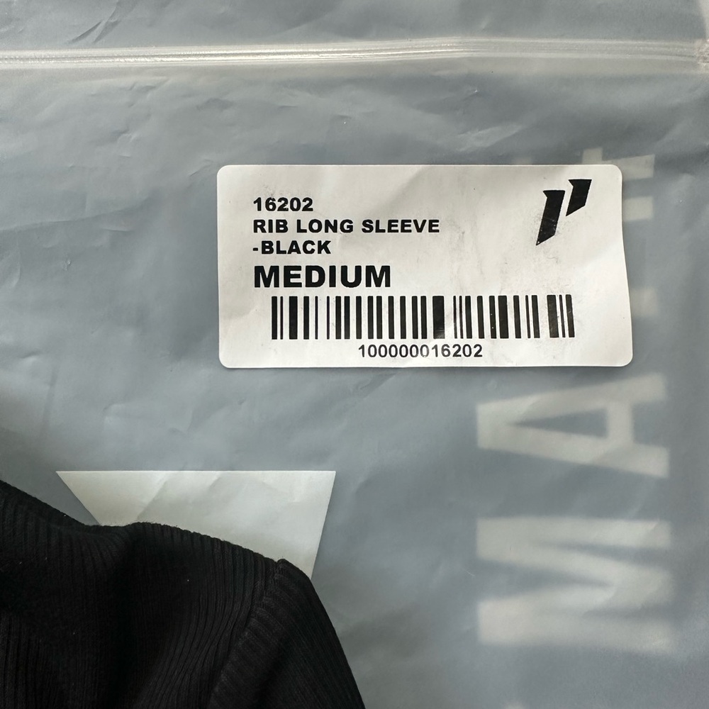 IAMSTPH Black Long Sleeve Top - Picture 3 of 3